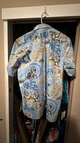 Reyn Spooner x Kikaida 50th Anniversary Aloha Shirt Pullover Size M - Image 4