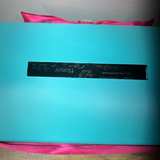 Wedding Card Box Mr & Mrs Teal Pink Bow Rhinestone Bridal Shower Reception Decor - Image 3