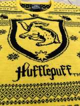 Harry Potter Hufflepuff Ugly Christmas Sweater - Image 4