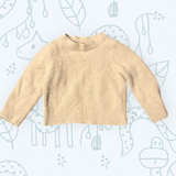 Toddler Boucle Knit Sweater - Image 1