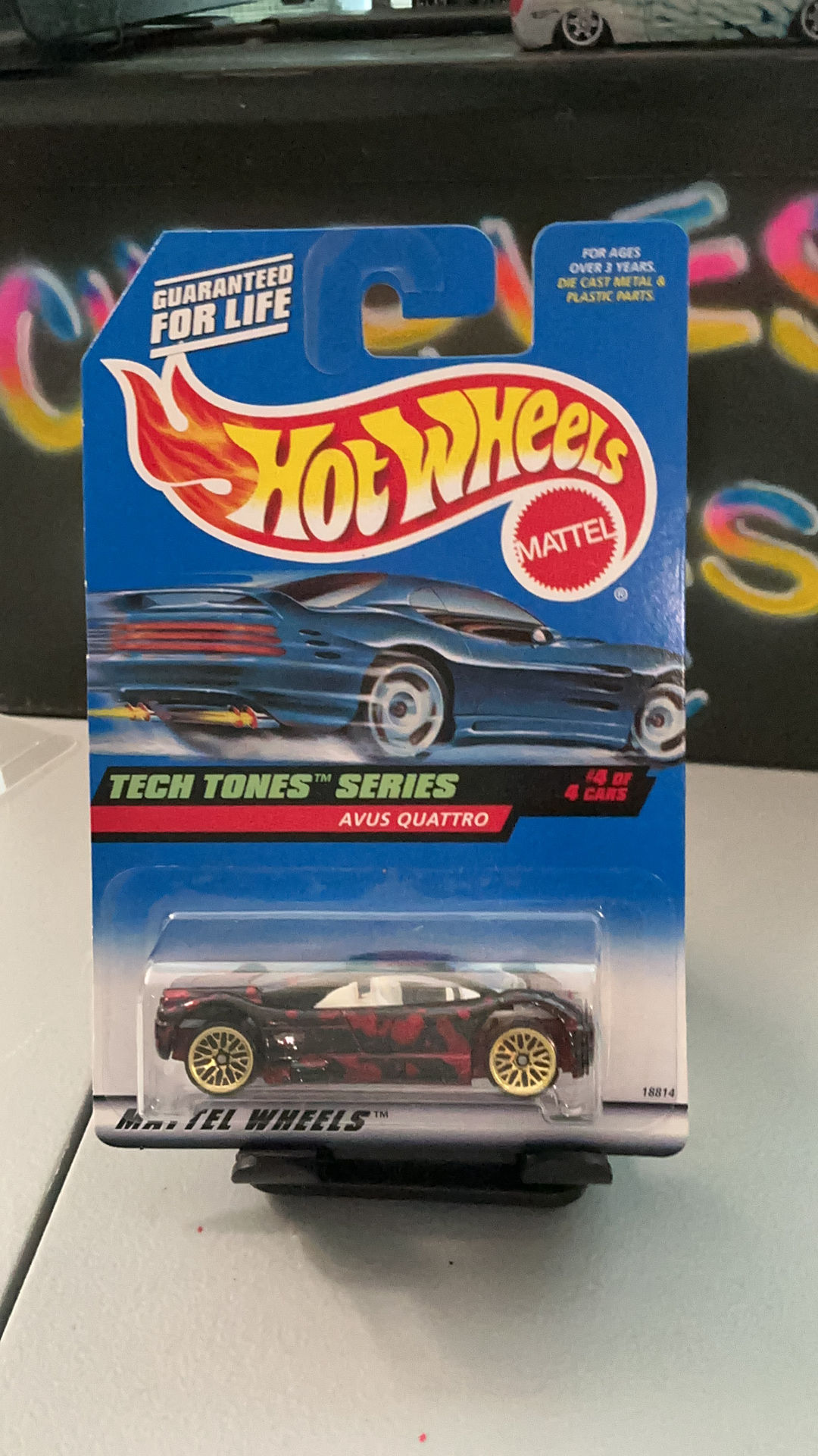 Hot Wheels Tech Tones Series Avus Quattro