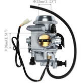 Carburetor Compatible with Honda Rancher 300 350/Honda Fourtrax 300 350/Honda  - Image 4