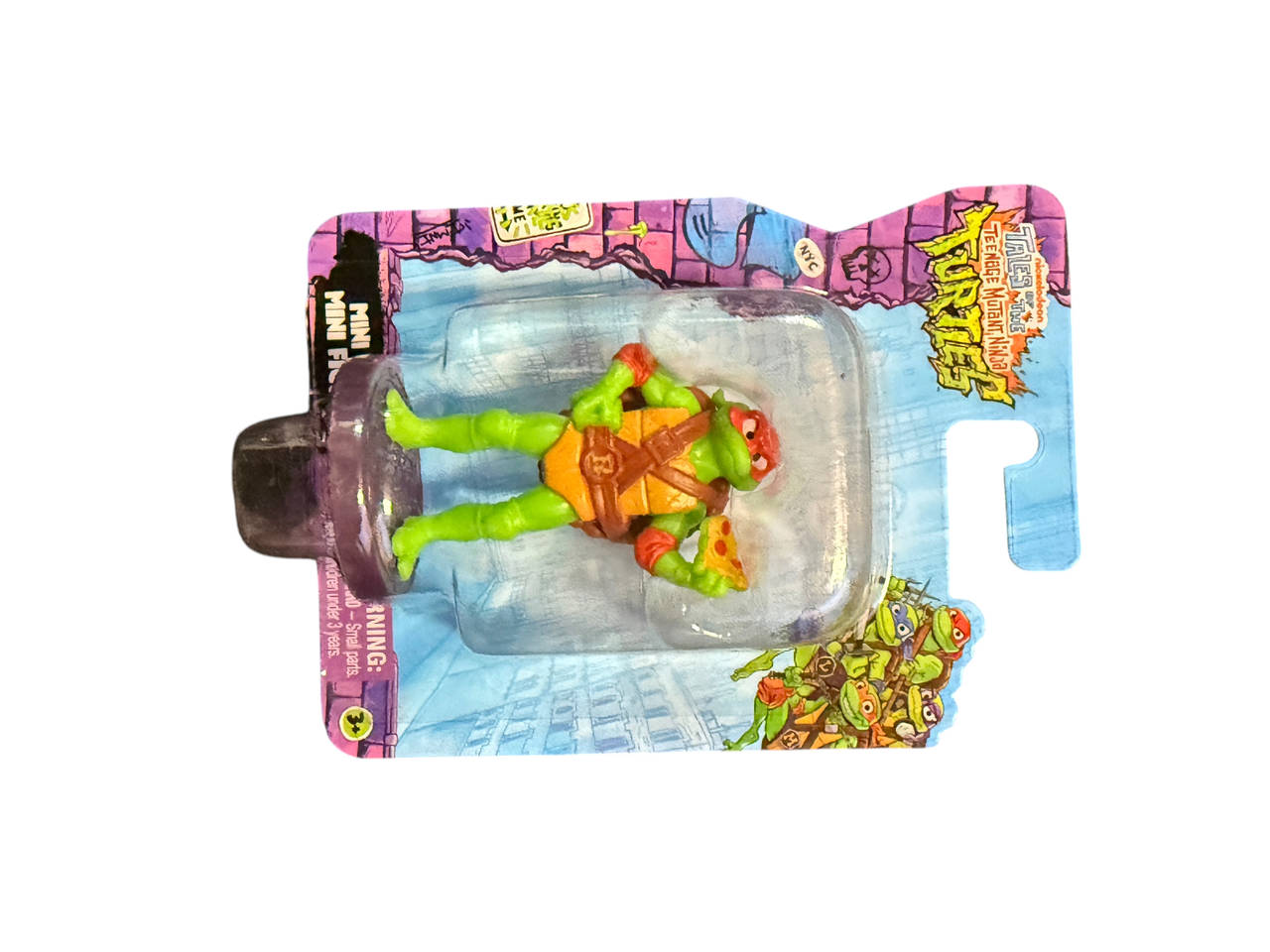 Tales of the Teenage Mutant Ninja Turtles Mini Figure Raphael