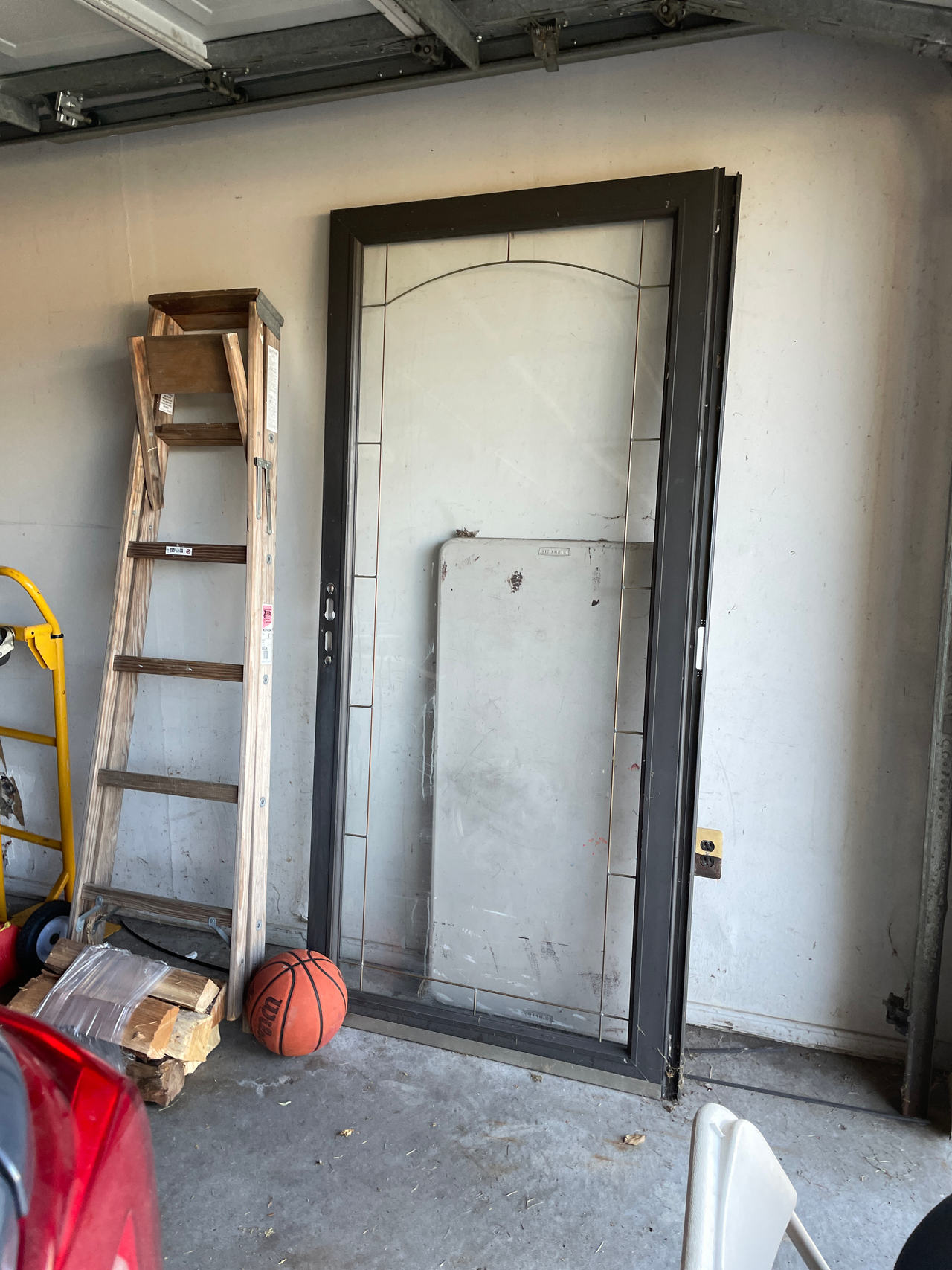 Full View Storm Door