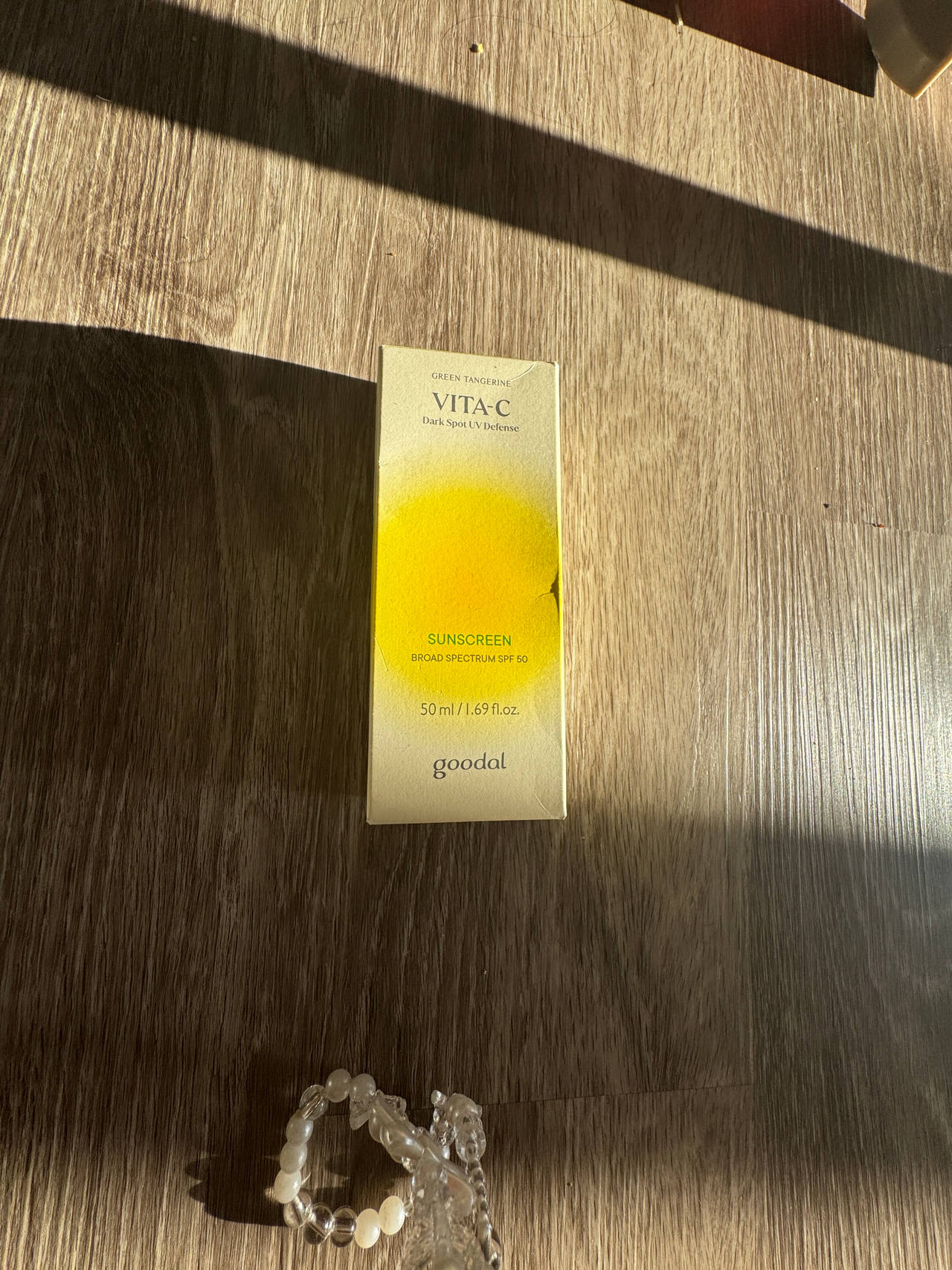 Goodal Green Tangerine Vita C Dark Spot UV Defense Sunscreen