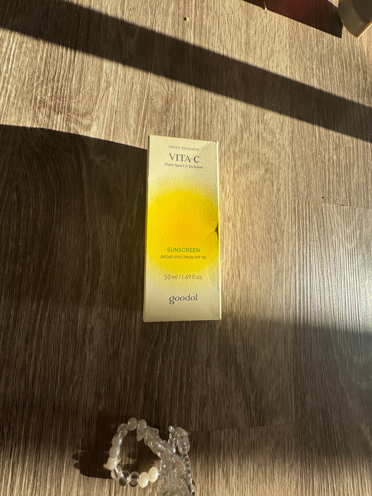Goodal Green Tangerine Vita C Dark Spot UV Defense Sunscreen