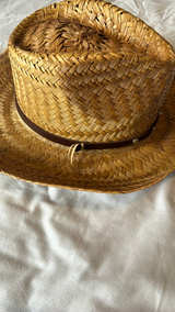 Straw Cowboy Hat - Image 2