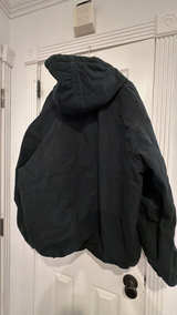 Carhartt Vintage J140 Black Duck Canvas Coat Large Heavy Insulated Jacket Men’s  - Image 3