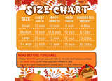 Dog Thanksgiving Sweater, Knitted Thanksgiving Fall Holiday Dog Sweaters - Image 3