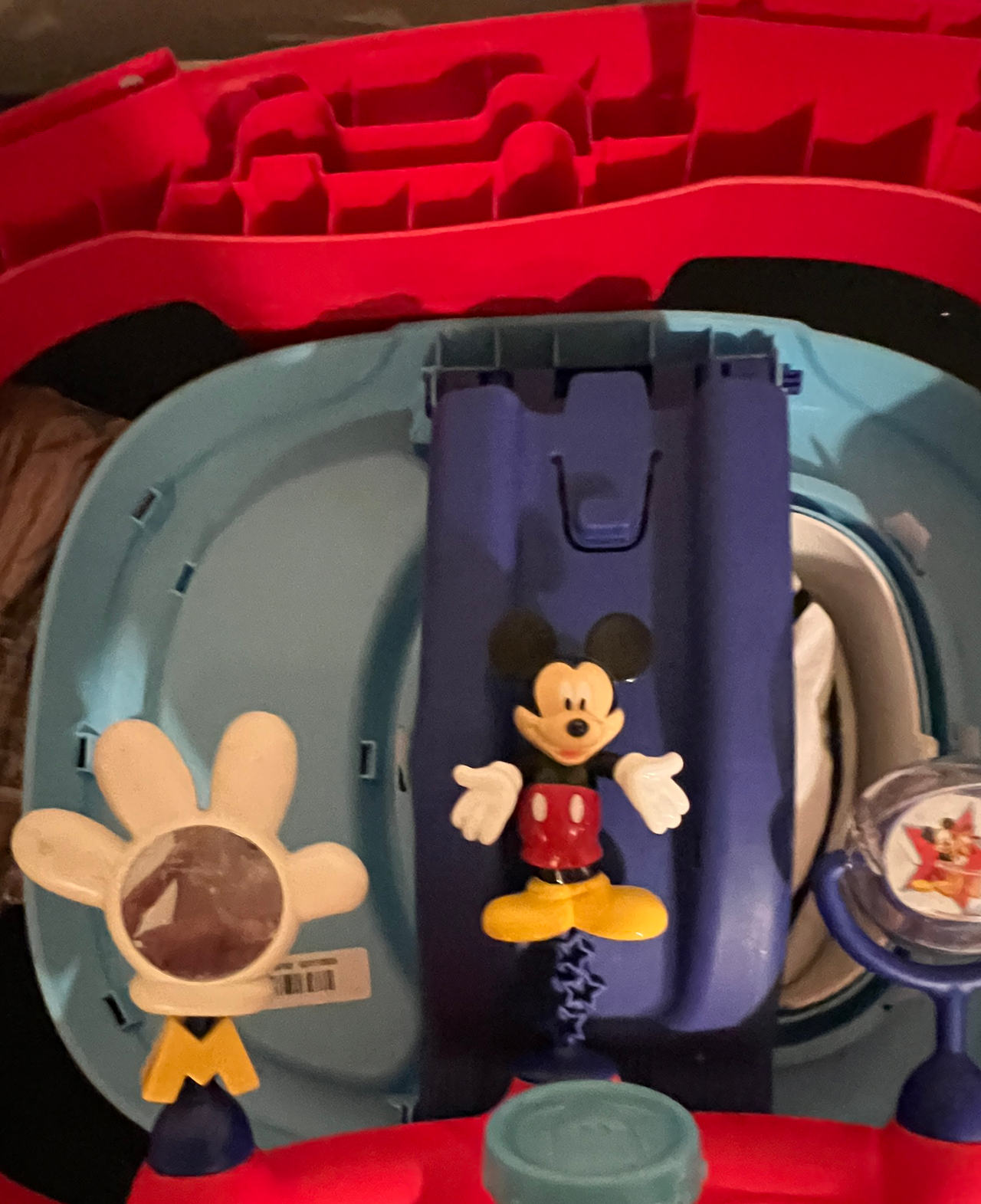 Disney Baby Mickey Mouse Activity Jumper/Walker Tray