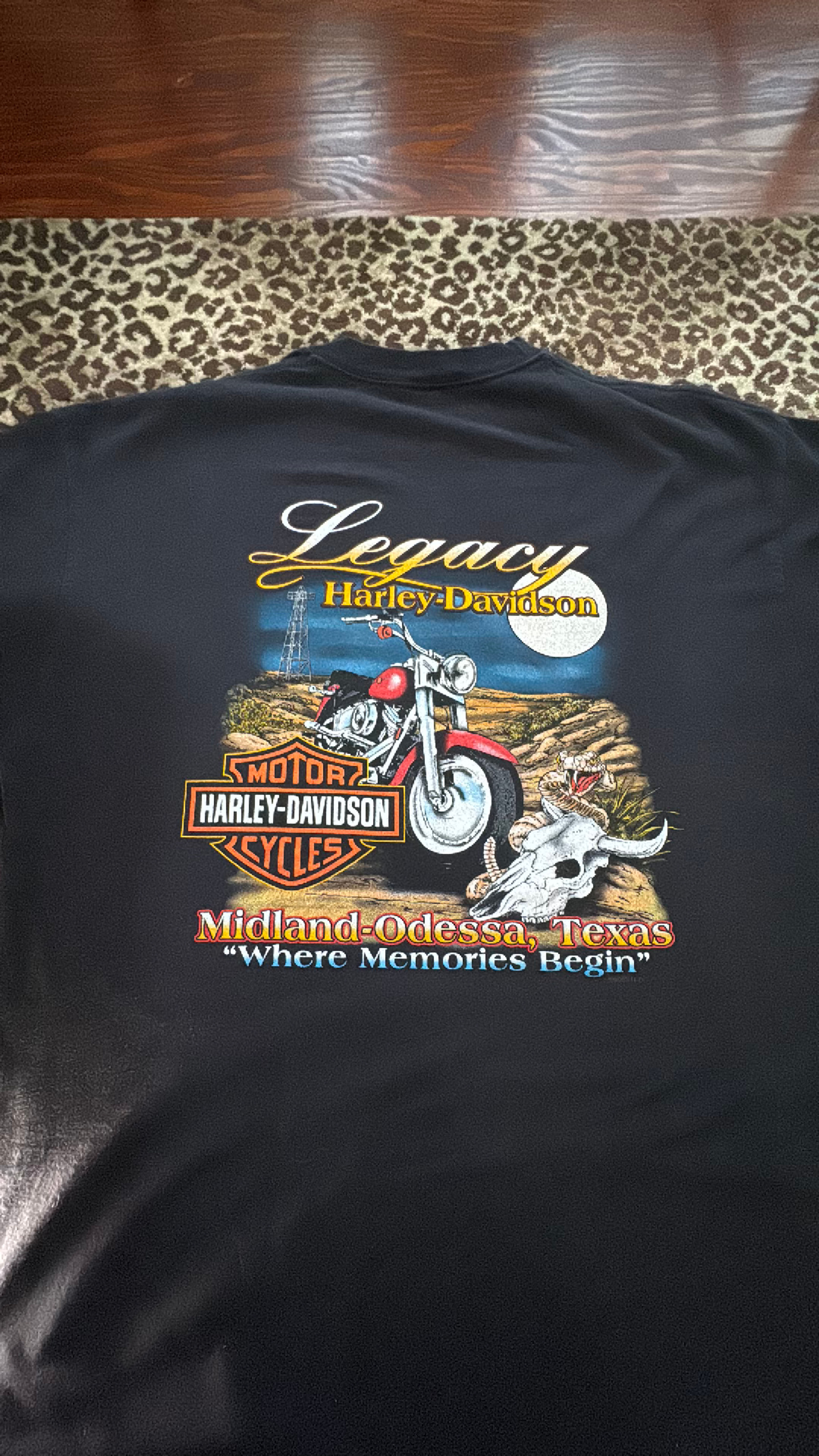 Harley-Davidson Fat Boy Graphic T-Shirt - Image 2