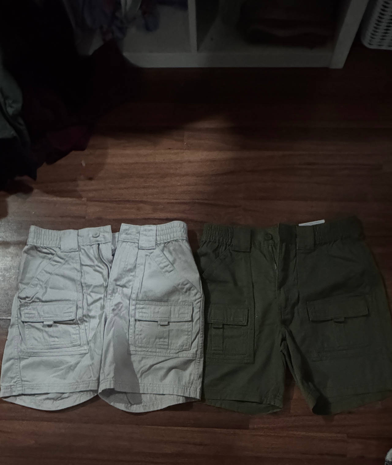 St. John's Bay Men's Cargo Shorts Bundle Size 30