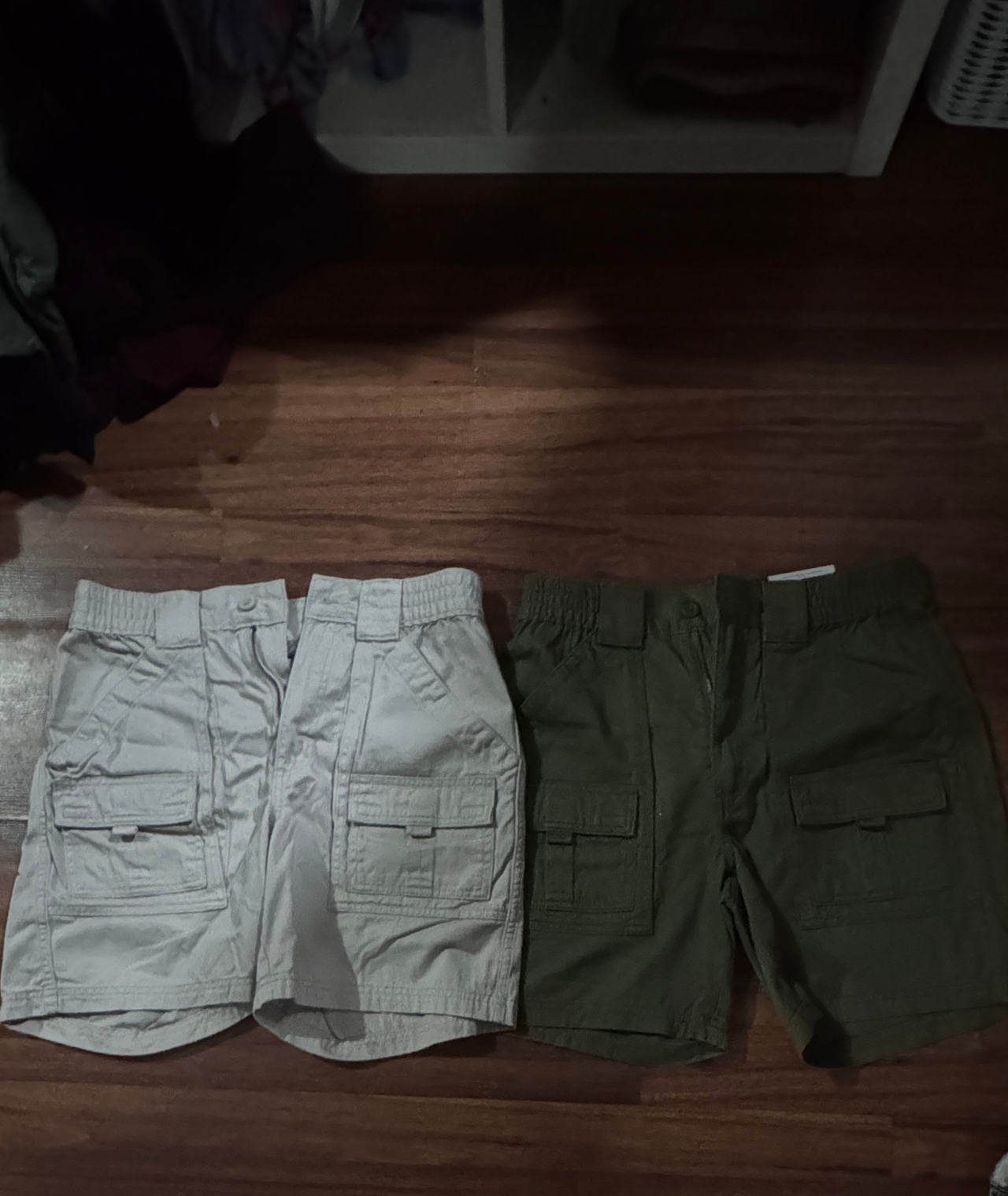 St. John's Bay Men's Cargo Shorts Bundle Size 30