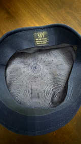 Sky Newsboy Cap - Blue - Image 2