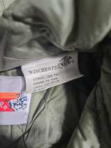Winchester Vintage Quilted Camo Hunting Jacket - Image 7