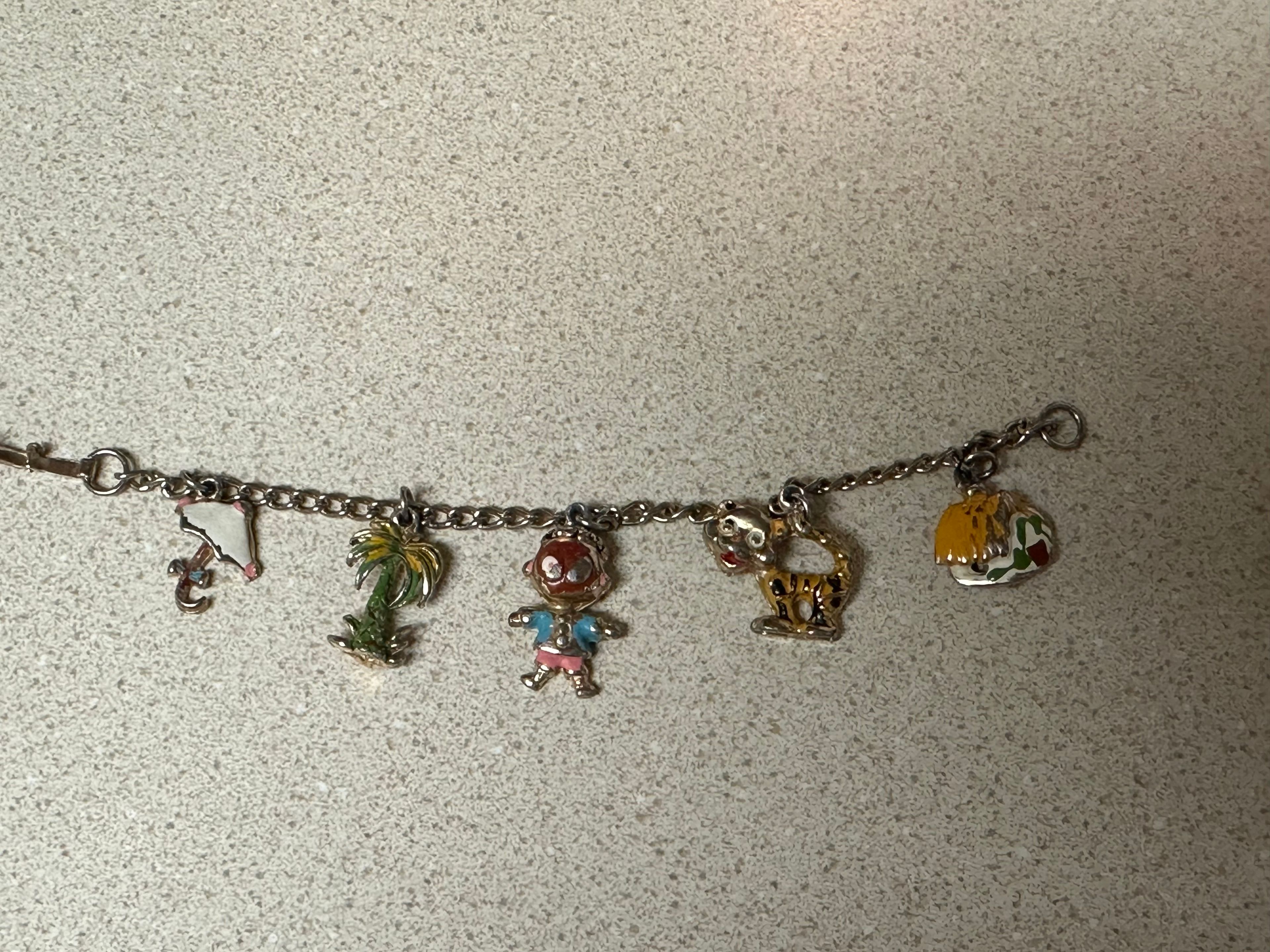 Vintage Charm Bracelet - Image 2