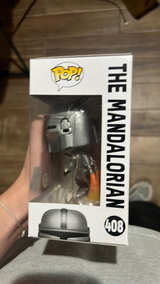 Funko Pop! Star Wars: The Mandalorian #408 Glow in the Dark Funko Insider Club Exclusive - Image 2