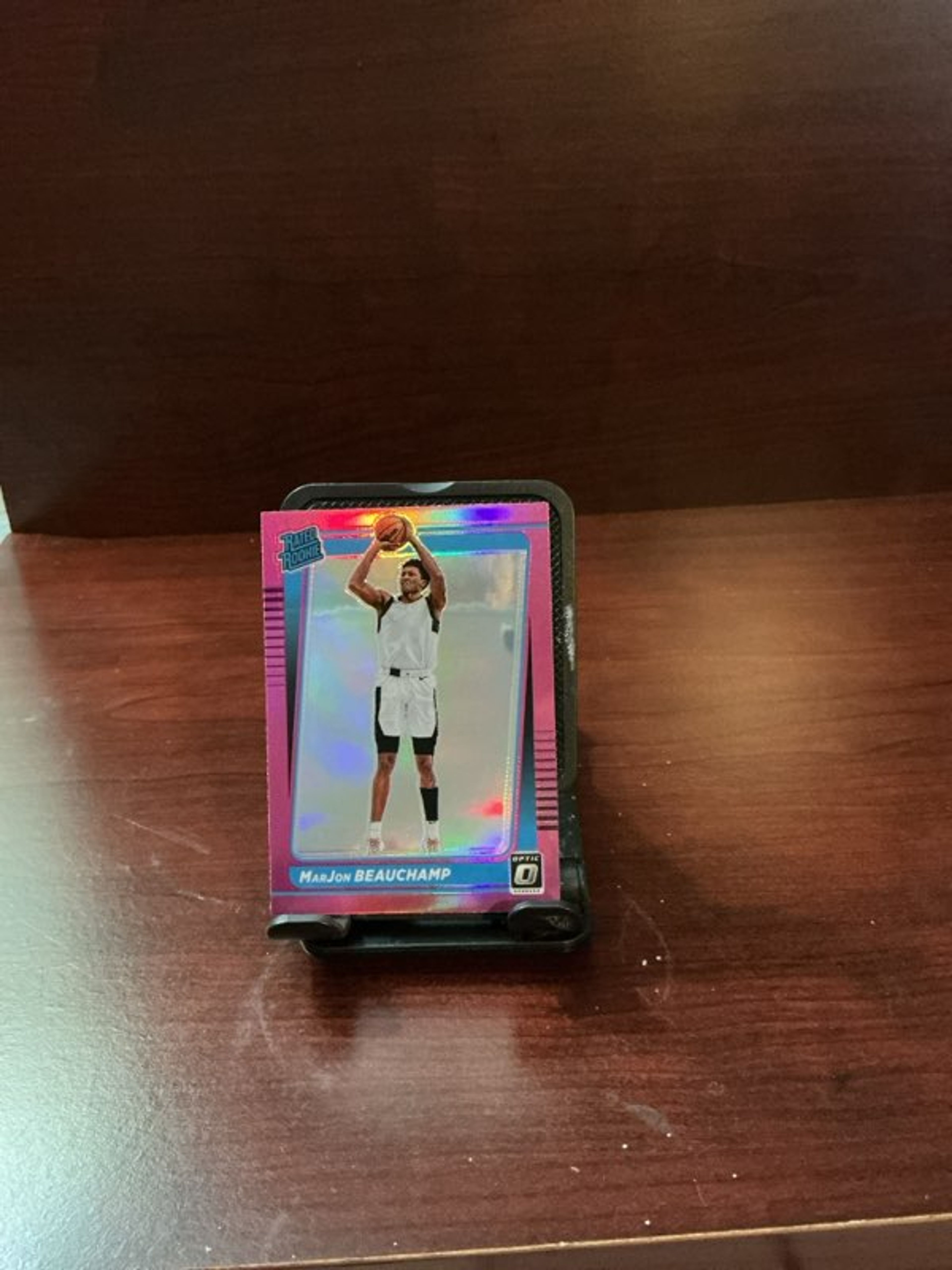 2022-23 Donruss Optic MarJon Beauchamp Rated Rookie Pink Velocity Prizm #241