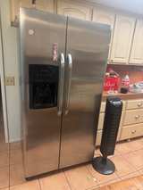 Frigidaire 36" Stainless Steel Side-by-Side Refrigerator - Image 1