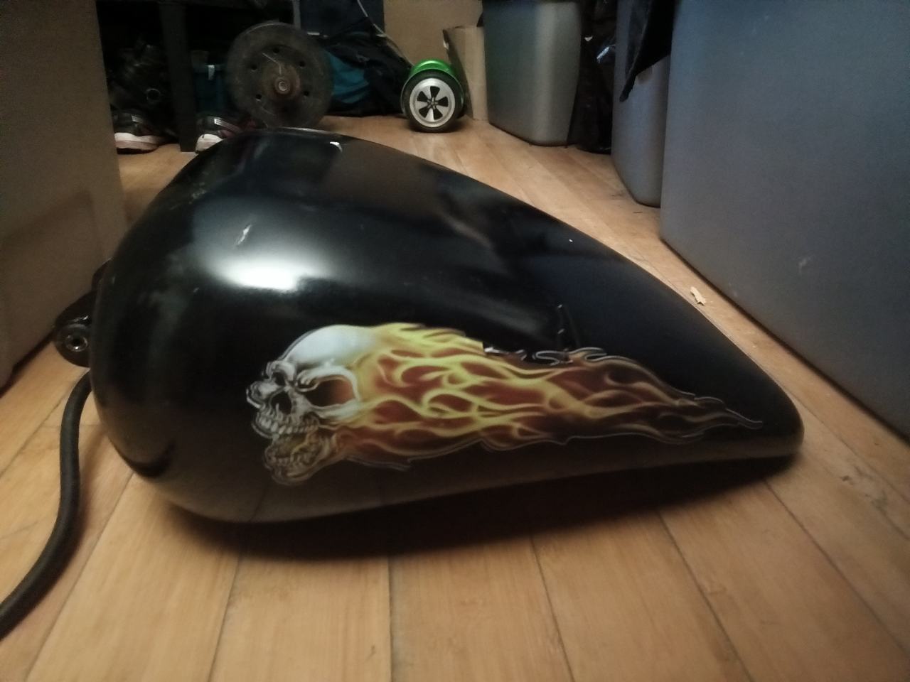 Harley-Davidson Sportster Custom Painted Gas Tank