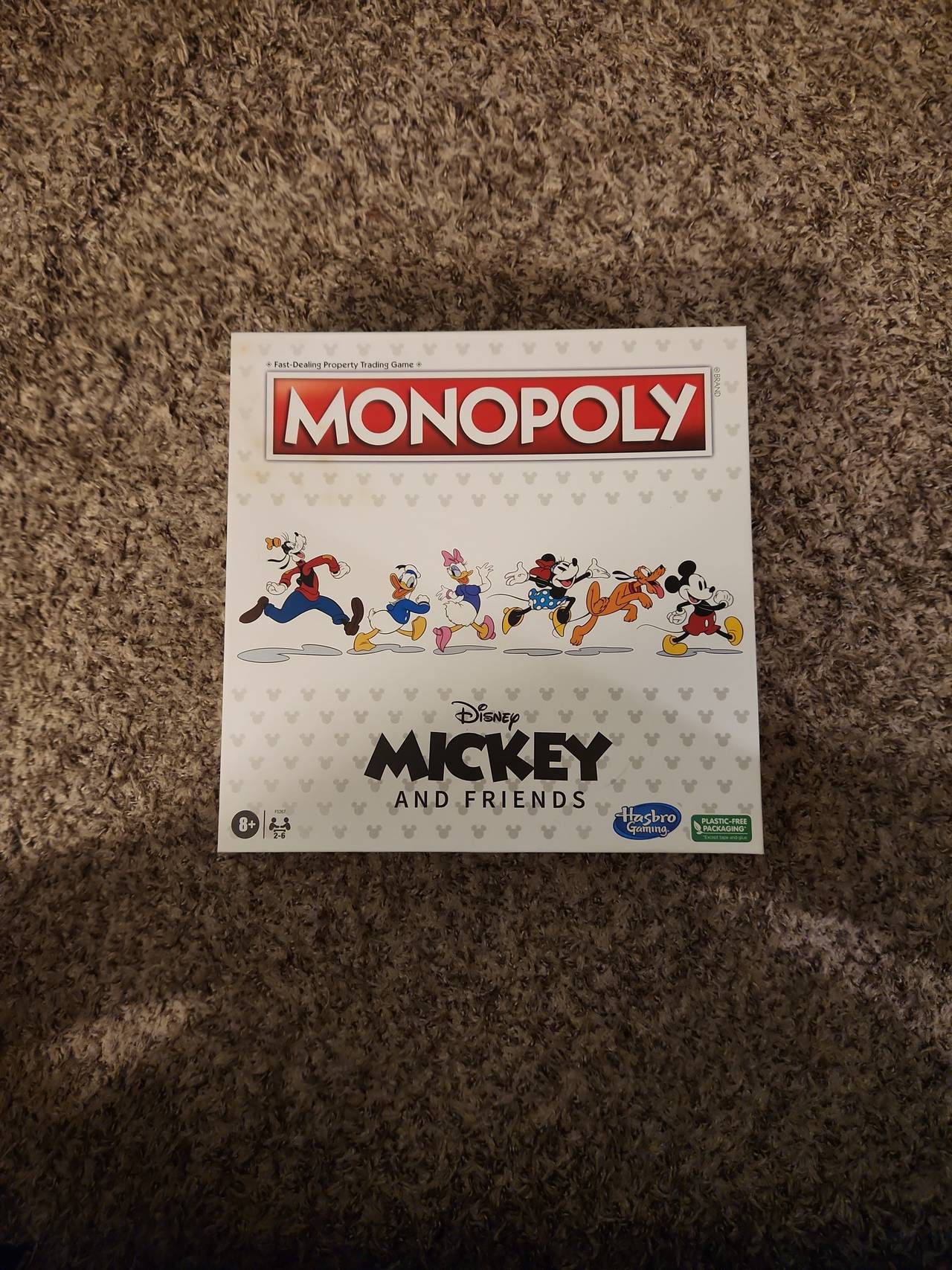 Monopoly: Disney Mickey and Friends Edition Board Game