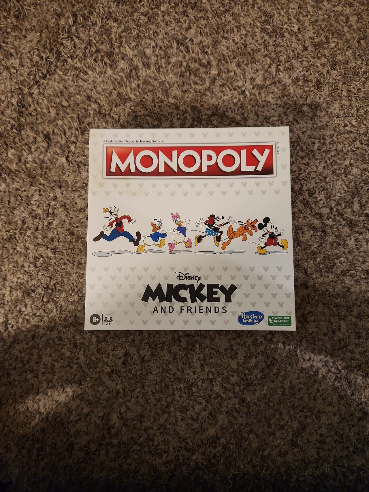 Monopoly: Disney Mickey and Friends Edition Board Game