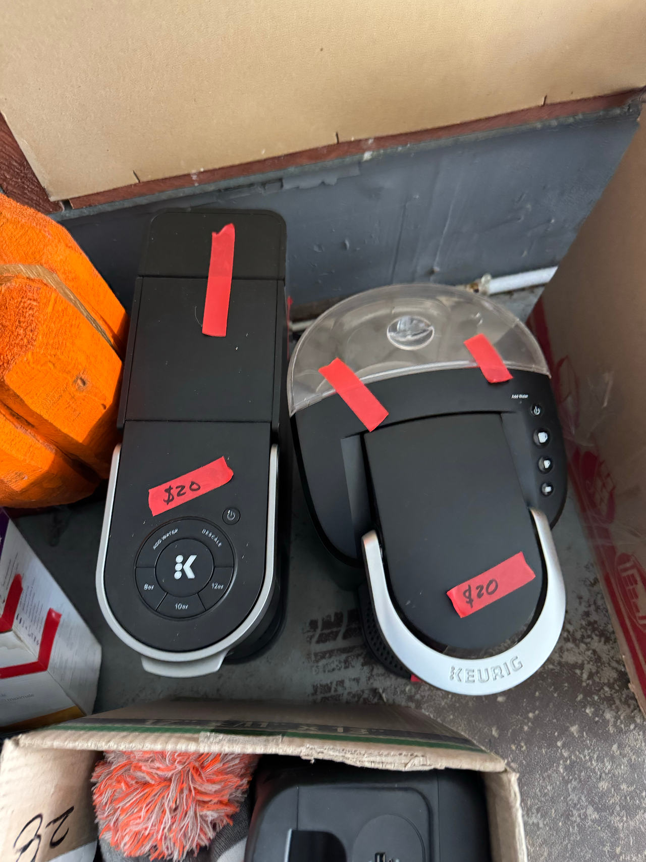 2 Keurig Coffee Makers