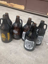 Glass Beer Growler - Image 1