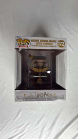 Funko Pop! Deluxe: Harry Potter - Albus Dumbledore with Podium #172 - Image 1