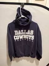 Dallas Cowboys Practice Pullover Hoodie Navy - Image 2