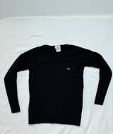 Lacoste Women's Ribbed Scoop Neck Sweater - Image 1