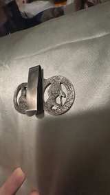 St. Christopher and Our Lady of the Highway Car Visor Clip - Image 4