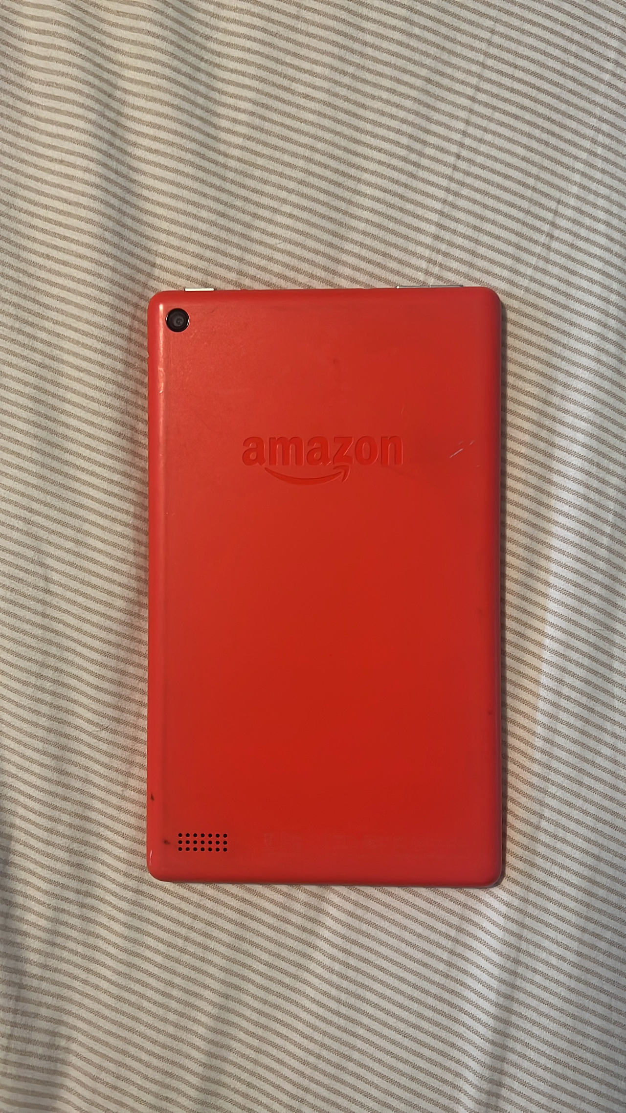 Amazon Fire 7 Tablet (7th Generation) - Red