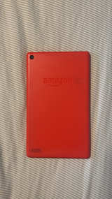 Amazon Fire 7 Tablet (7th Generation) - Red - Image 1