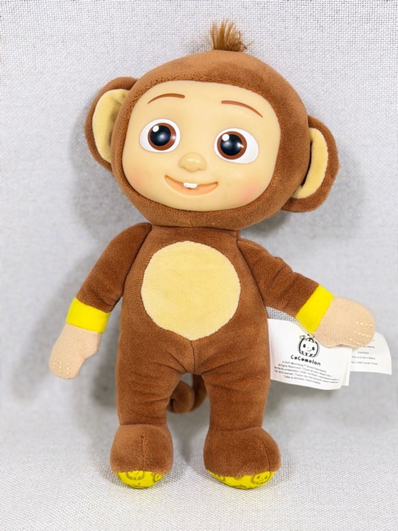 Cocomelon JJ Plush Monkey Costume