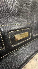 Kate Spade Andover Black Flap Hobo Shoulder Bag - Image 2