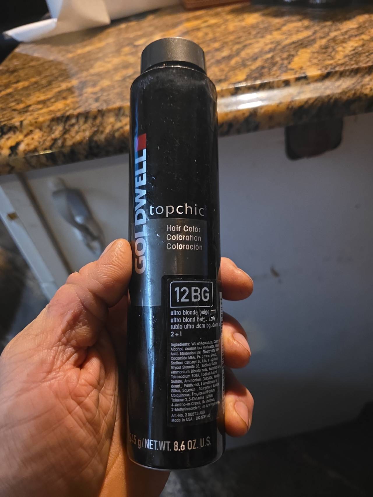 Goldwell Topchic Hair Color 12BG Ultra Blonde Beige