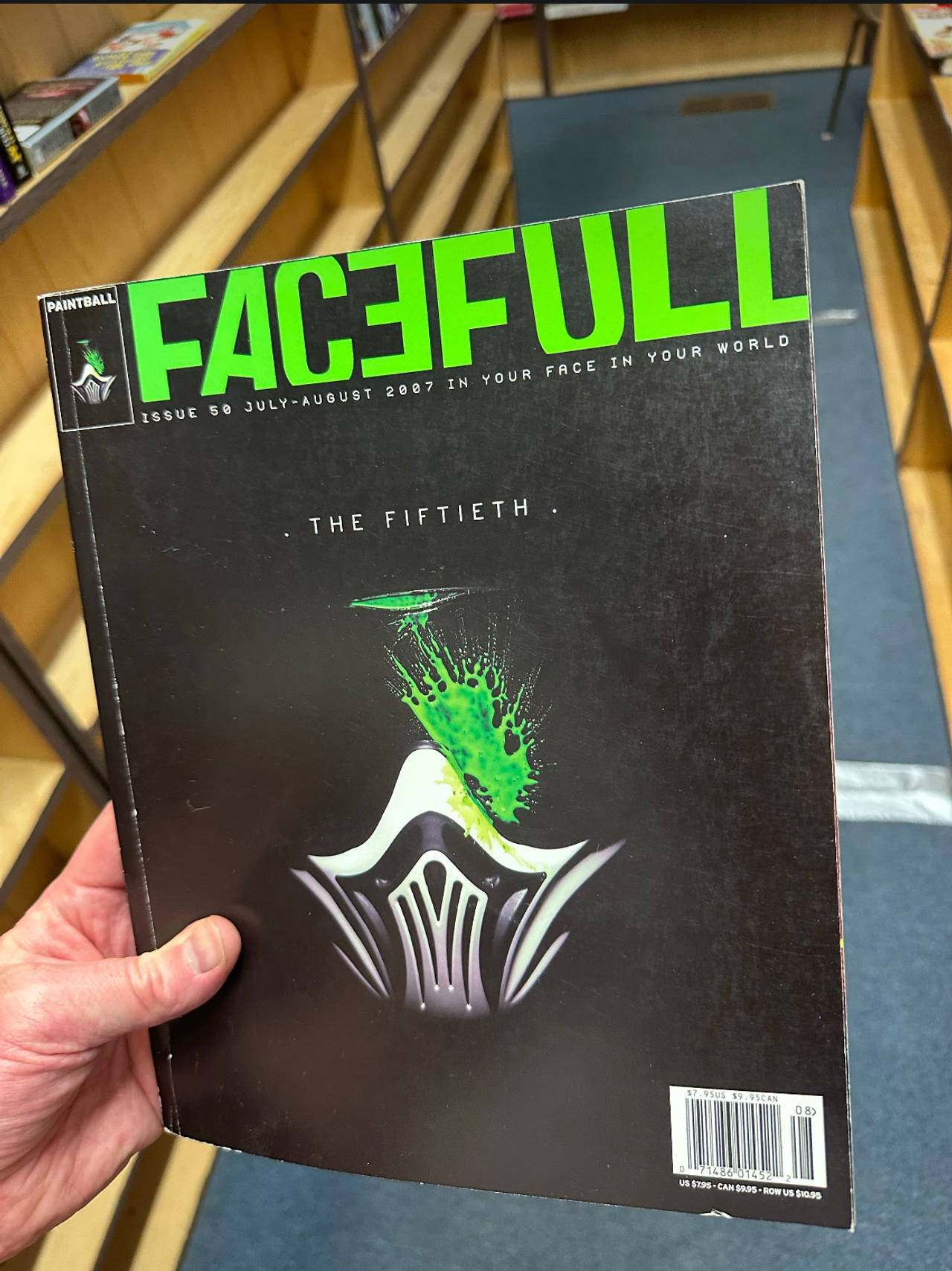 Facefull Paintball Magazine Issue 50 July-August 2007