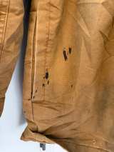 Dickies Men's Brown Duck Canvas Hooded Work Jacket - Image 8