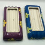 Clay Art Floral Ceramic Trays - Image 1