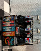 Pepsi Shaq Attaq Collector's Edition 6-Pack Glass Bottles - Image 6