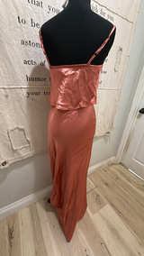 WAYF Coral Special Occasion Dress - Image 4