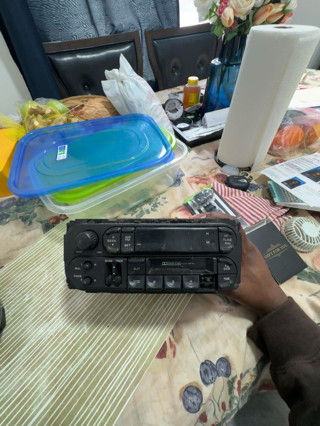 Chrysler Dodge Jeep AM/FM Cassette Player Radio