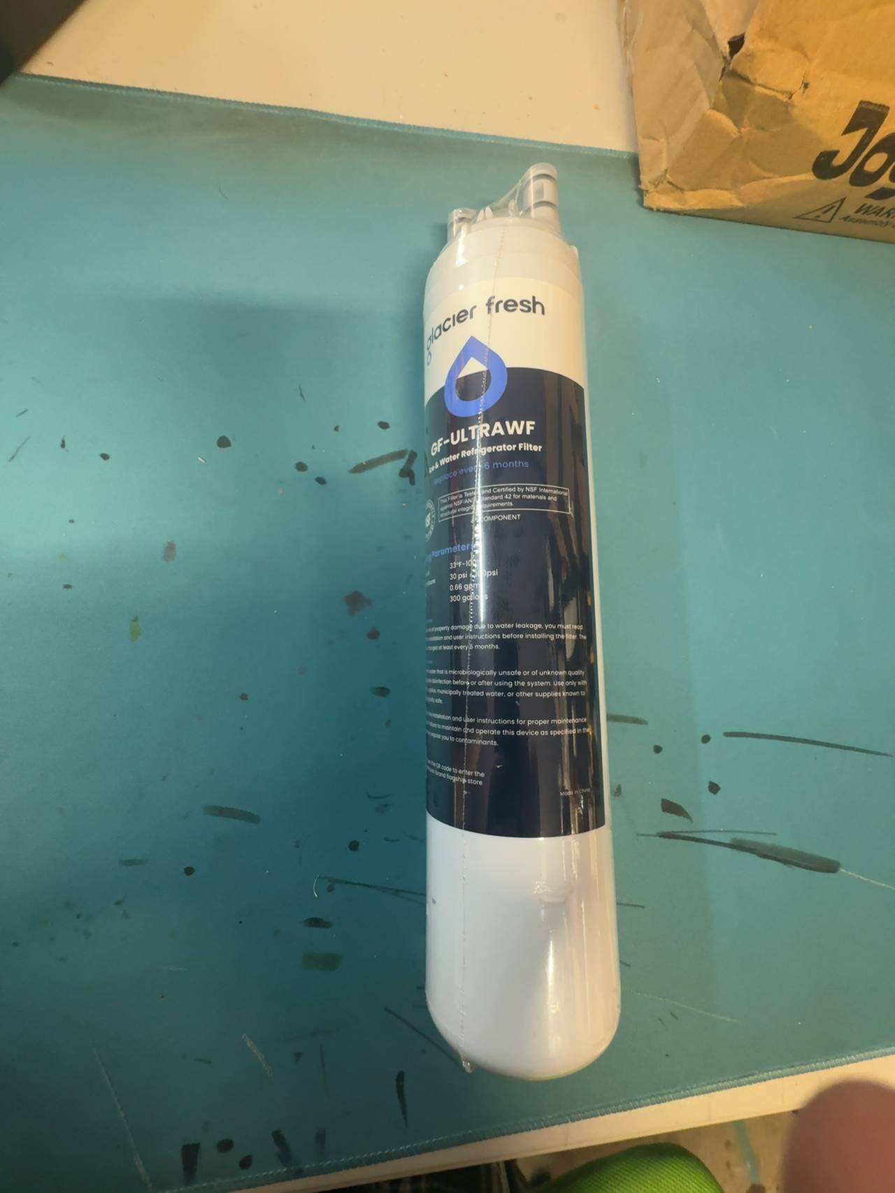 Glacier Fresh Refrigerator Water Filter GF-004 