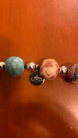 Jilzara Polymer Clay Stretch Necklace - Image 2