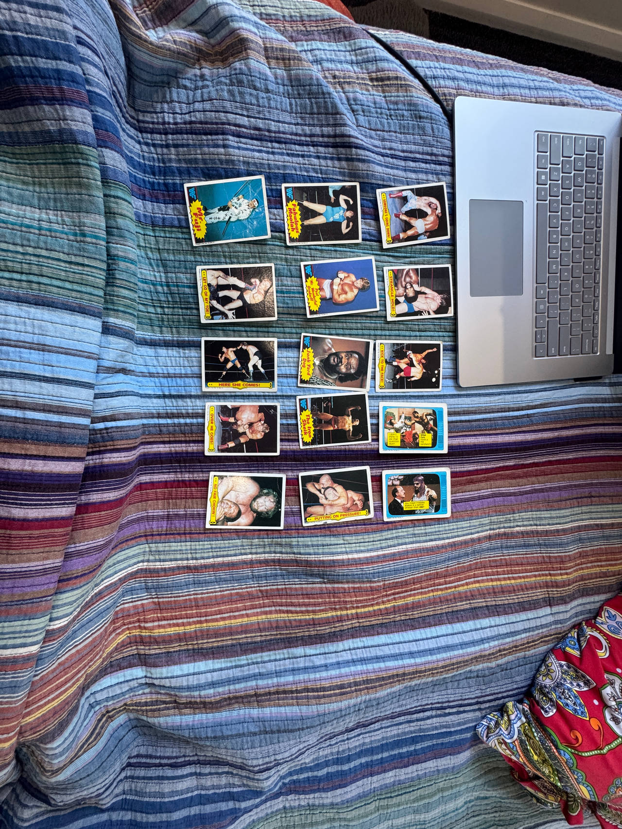 WWF Wrestling Trading Cards