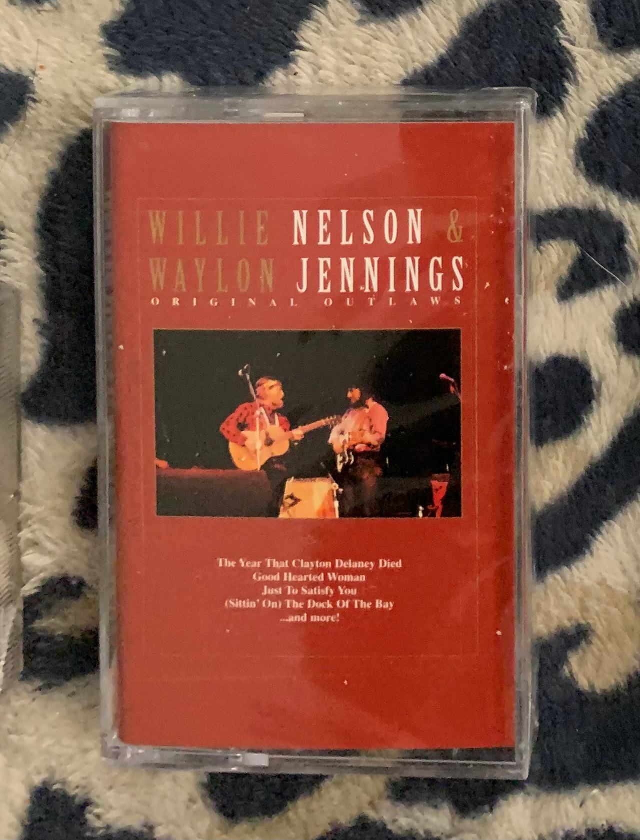 Willie Nelson & Waylon Jennings: Original Outlaws Cassette 