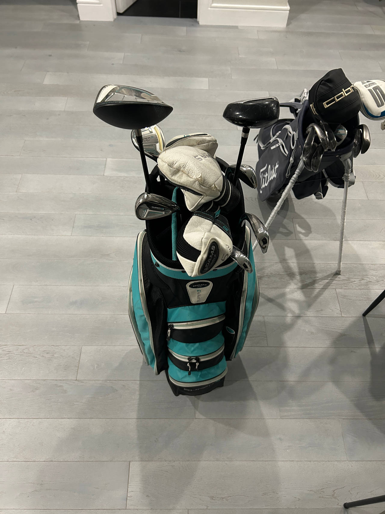 Adams Women's Golf Club Set with bag
