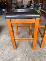 Bistro Table with Drawers & Stools – $180 OBO - Image 6