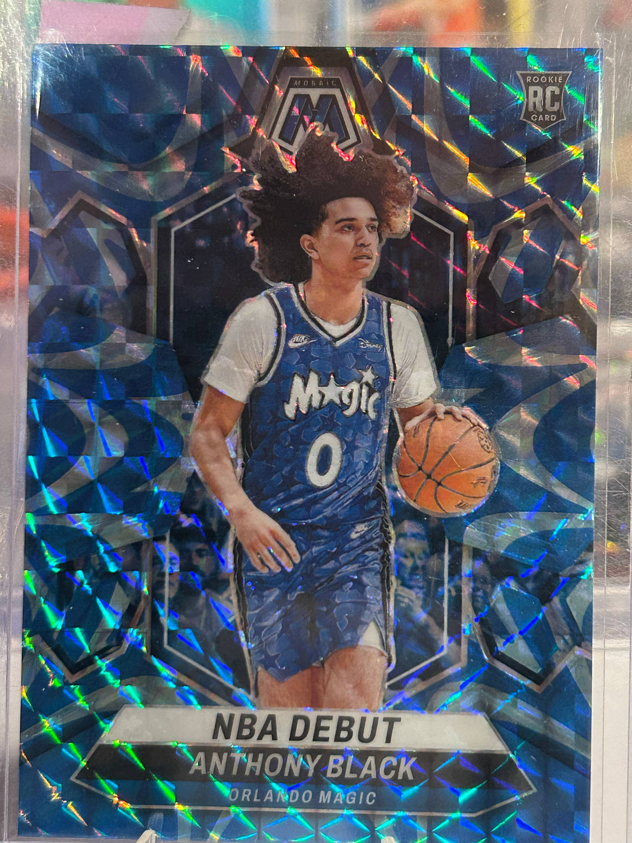 Panini Mosaic NBA Debut Anthony Black Rookie Card